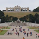 Viena - Palácio Schönbrunn - Jardins
