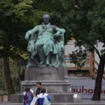Viena - Estátua - Goethe
