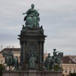 Viena - Monumento - Maria Teresa