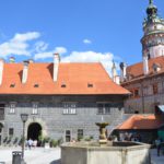 Český Krumlov - Castelo