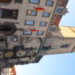 Praga - Prefeitura e Torre do relógio