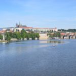 Praga - Margens do Rio Moldava