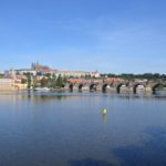 Praga - Rio Moldava e Ponte Carlos