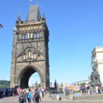 Praga - Torre da Ponte Carlos