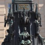 Praga - Ponte Carlos - Estátua de Carlos IV
