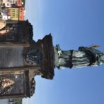 Praga - Ponte Carlos - Estátua de São João Nepomuceno