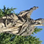 Praga - Ponte Carlos - Estátua de Santo Agostinho