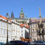 Praga - Labpano - Coluna da Santíssima Trindade