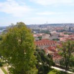 Praga - Vista do Antigo Palácio Real