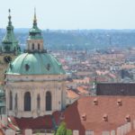 Praga - Vista do Antigo Palácio Real
