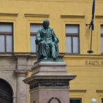 Praga - Estátua de Josef Jungmann