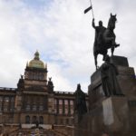 Praga - Estátua de São Venceslau