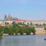 Praga - Rio Moldava e Castelo de Praga