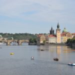 Praga - Rio Moldava e Ponte Carlos