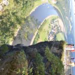 Nationalpark Sächsische Schweiz - Vista do Rio Elba