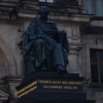 Dresden - Monumento a "Friedrich August, o Justo"