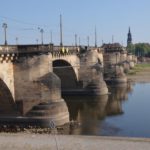 Dresden - Augustusbrücke - Ponte de Augusto