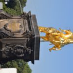 Dresden - Monumento - Cavaleiro Dourado