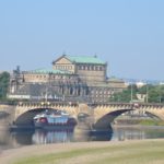Dresden - Augustusbrücke - Ponte de Augusto