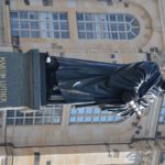 Dresden - Estátua de Martinho Lutero
