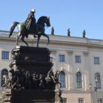Berlin - Estátua equestre do rei Friedrich II da Prússia