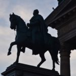 Berlin - Estátua equestre de Frederick William IV