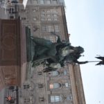 Berlin - Monumento São Jorge matando o dragão