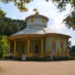 Potsdam - Casa Chinesa no Parque Sanssouci