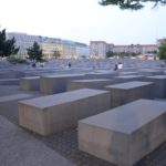 Berlin - Memorial aos Judeus Mortos da Europa