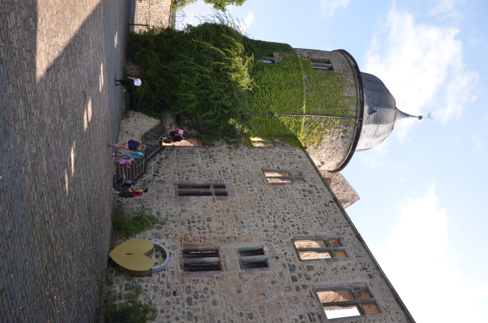 Sababurg - Dornröschenschloss - Castelo da Bela Adormecida