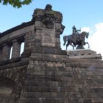 Deutsches Eck Koblenz - Monumento a Guilherme I