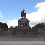 Deutsches Eck Koblenz - Monumento a Guilherme I