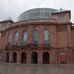 Mainz - Gutenbergplatz - Staatstheater Mainz