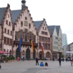 Frankfurt - Römerberg - Praça do Mercado