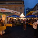 Frankfurt - Roßmarkt - Apfelwein Fest.