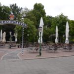 Hanau - Paulaner Biergarten