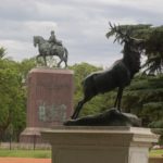 Buenos Aires - Palermo - Plaza Intendente Seeber - Monumento a Juan Manuel de Rosas
