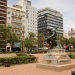 Buenos Aires - Plaza del Congreso - El Pensador de Rodin