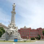 Buenos Aires - Casa Rosada - Parque Colón - Monumento a Cristóbal Colón