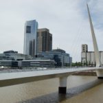 Buenos Aires - Puente de la Mujer de Santiago Calatrava
