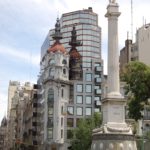Buenos Aires - Plaza Lavalle - Monumento al General Lavalle