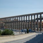 Segovia - Aqueduto Romano do Séc. I DC