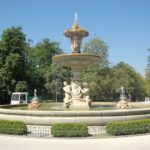 Madrid - Parque de El Retiro - Fuente de la Alcachofa