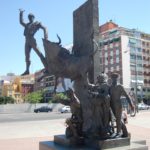 Madrid - Estatua a José Cubero "Yiyo"
