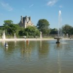 Paris - Jardin des Tuileries - Grand Bassin Rond