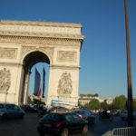 Paris - Av. des Champs-Élysées - Arco do Triunfo