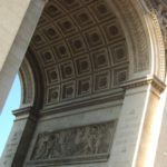 Paris - Av. des Champs-Élysées - Arco do Triunfo