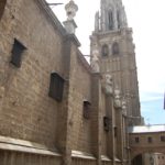 Toledo - Calle Arco de Palacio - Torre da Catedral