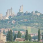 Vista de San Gimignano da SP69