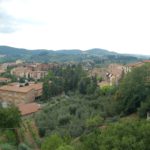 San Gimignano - Arredores da cidade